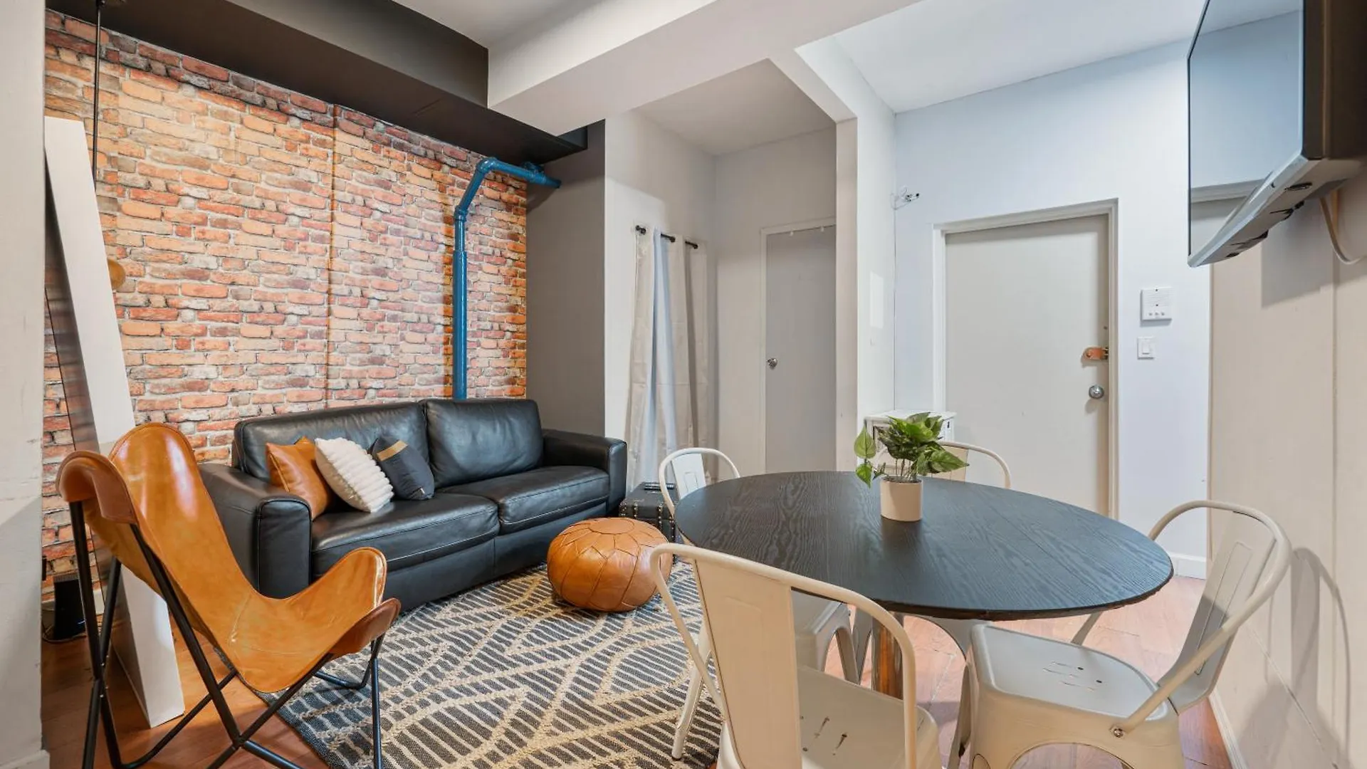ניו יורק 4 Bedroom 1 Bathroom Hudson Yard דירה